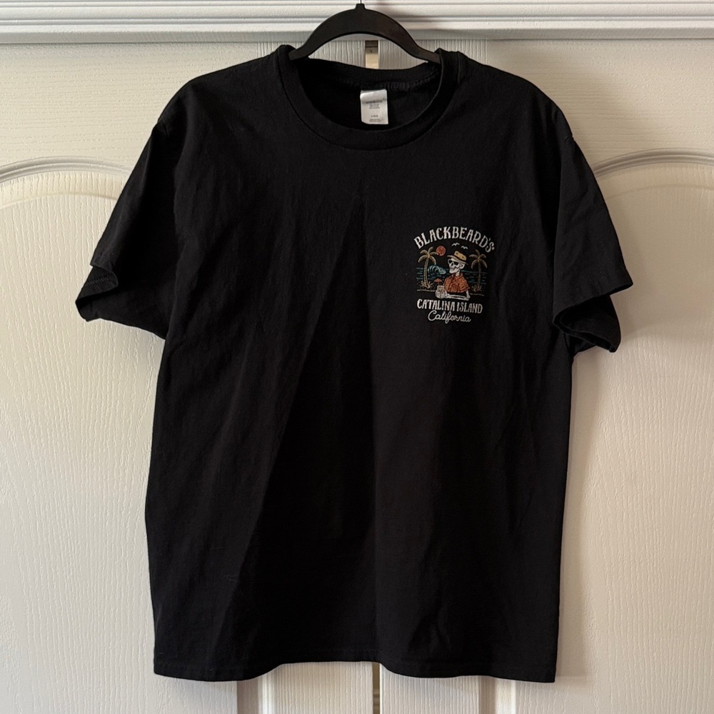 Black Short Sleeve Tee